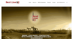 Desktop Screenshot of bestlineoil.com